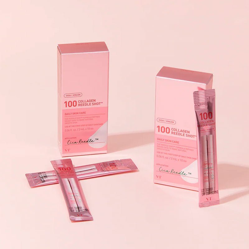 VT Collagen Reedle Shot 100 2ml*10ea | Lakinza K - beauty Canada