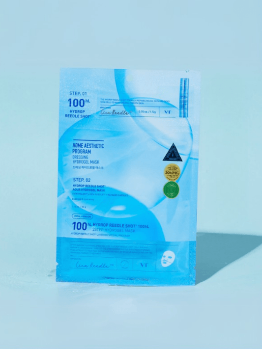 VT Hydrop Reedle Shot 100 2 - Step Hydrogel Mask 36g