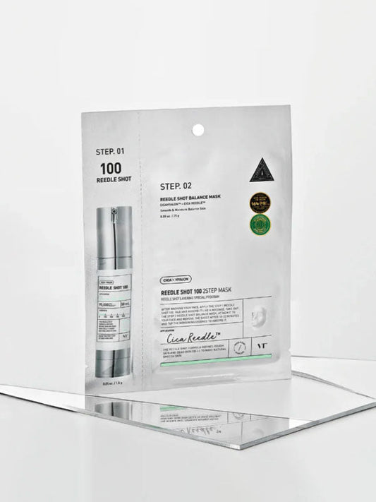 VT Reedle Shot 100 2 - Step Mask 1.5g | Lakinza K - beauty Canada