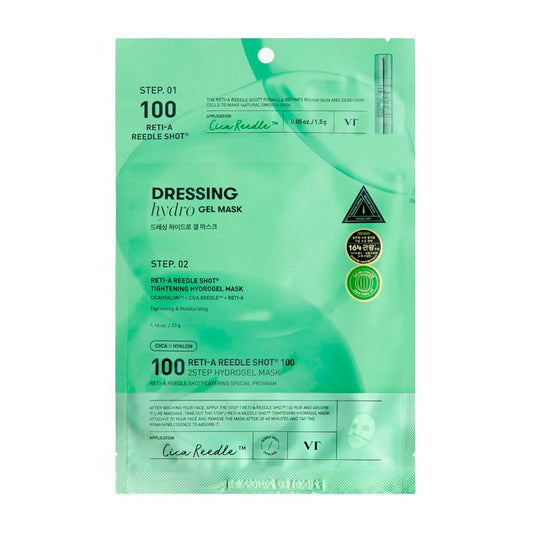 VT Reti - A Reedle Shot 100 2 - Step Hydrogel Mask 36g | Lakinza K - beauty Canada