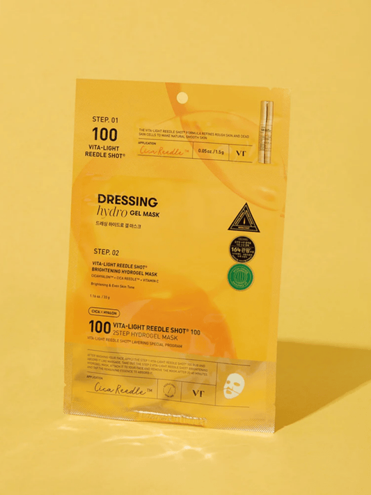 VT Vita - Light Reedle Shot 100 2 - Step Hydrogel Mask 36g