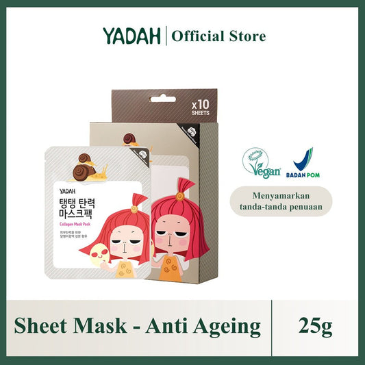 Yadah Collagen Mask Pack 25g | Lakinza K - beauty Canada