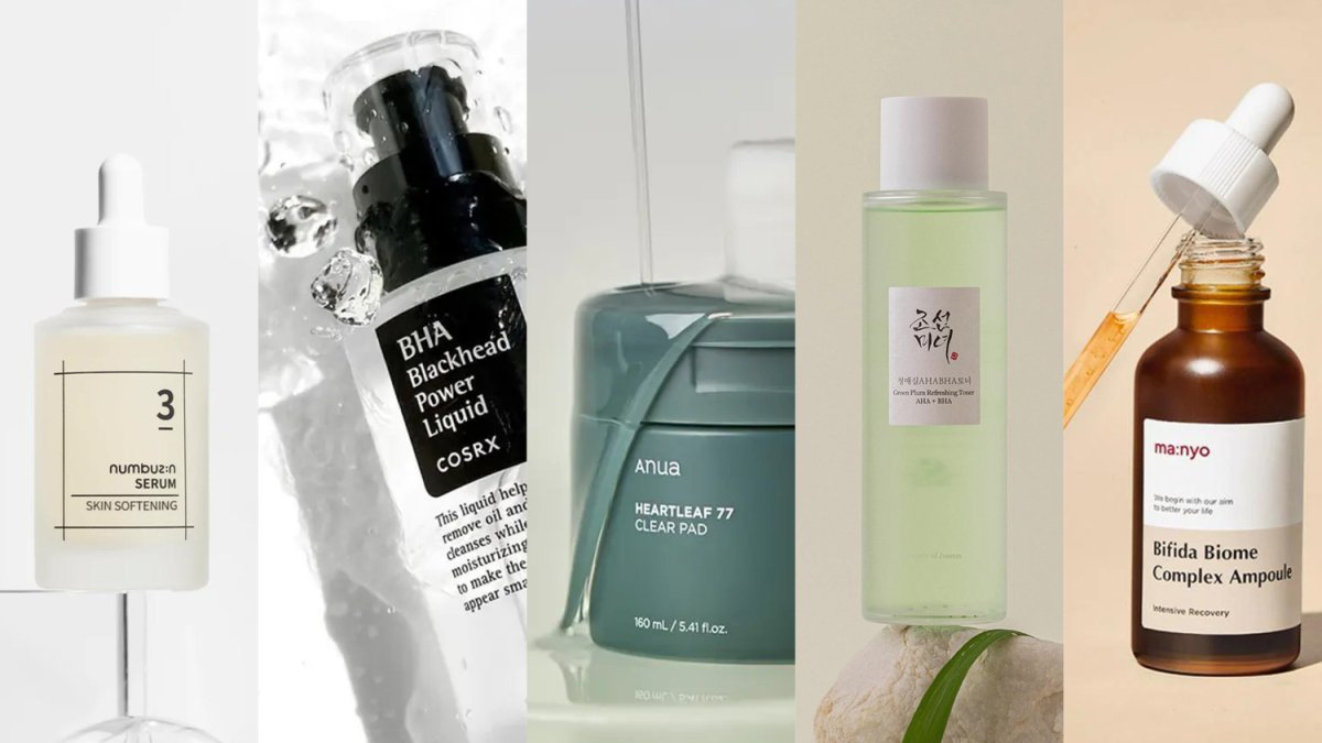 10 Must-Have Korean Skincare Products for Flawless Skin - Lakinza K-beauty