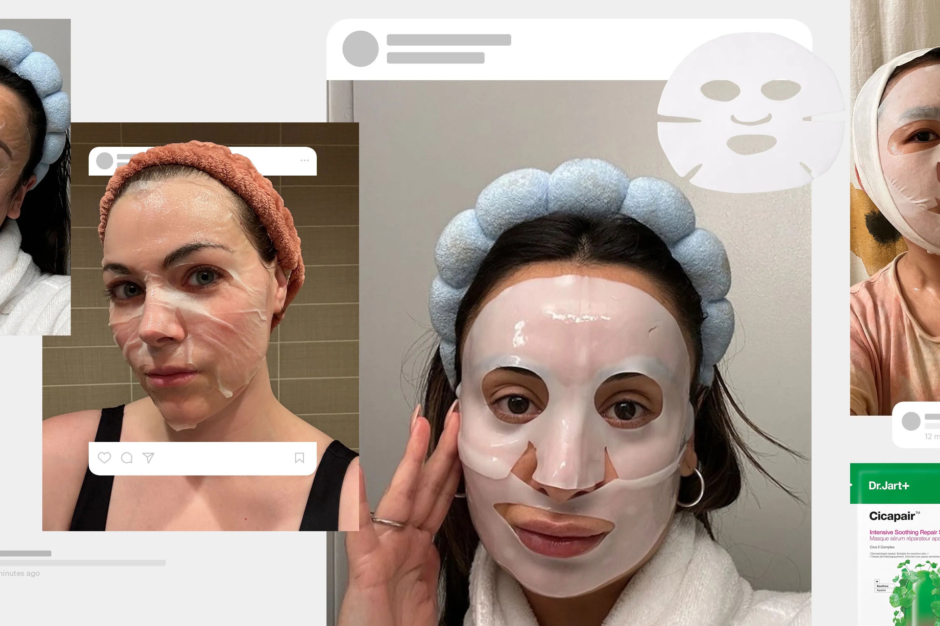 Korean Hydrogel Masks vs Sheet Masks