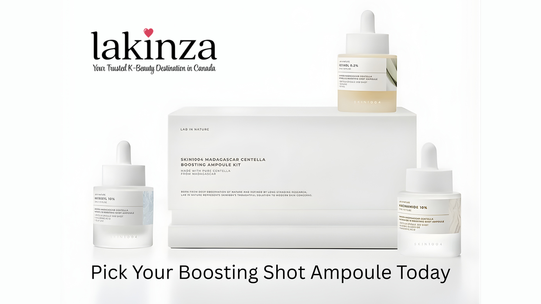 SKIN1004 Madagascar Centella Boosting Shot Ampoules