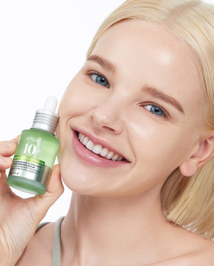 Anua Azelaic Acid 10 Hyaluron Serum Review - Lakinza K-beauty Canada