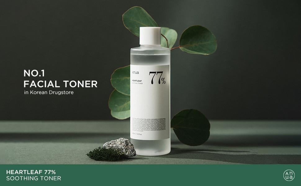 Anua Heartleaf 77% Soothing Toner - Lakinza K-beauty