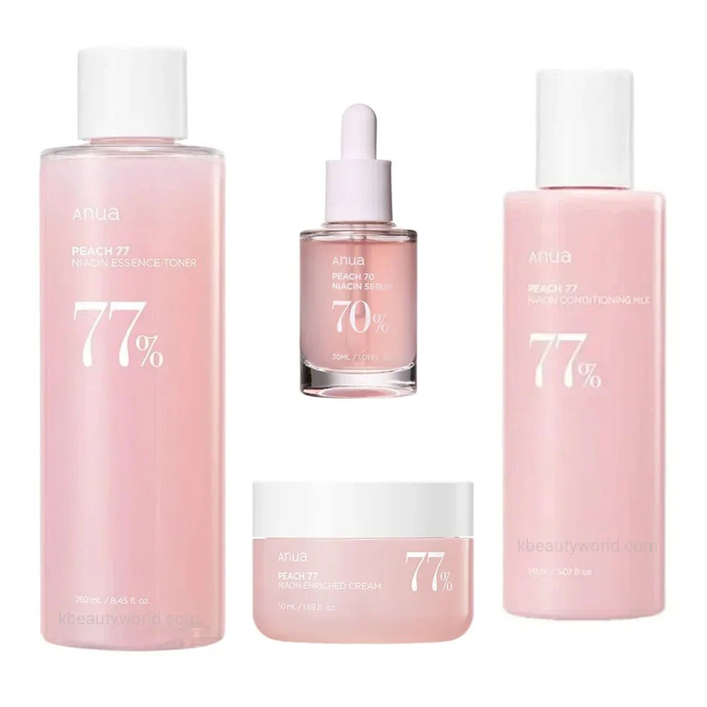 Anua Niacin Brightening Glowing Routine - Lakinza K-beauty