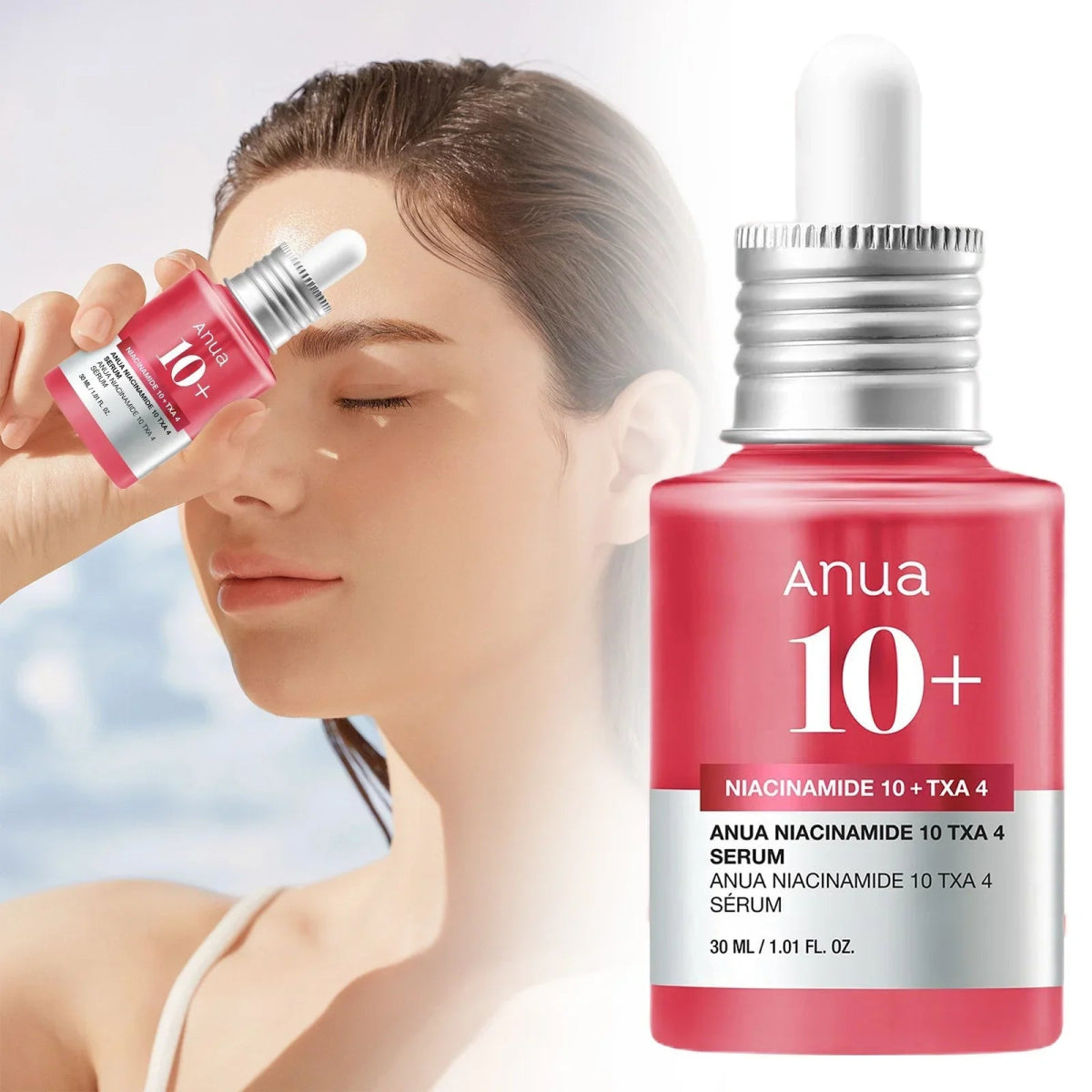 Anua Niacinamide 10% + TXA 4% Dark Spot Serum Review - Lakinza K-beauty Canada