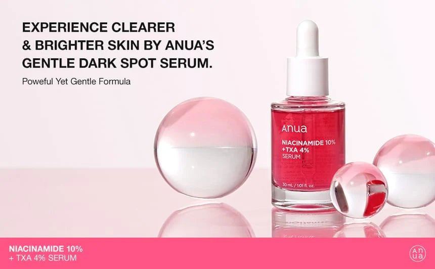 Where to buy ANUA Niacinamide 10% + TXA 4% Serum? No.1 dark spots & hyperpigmentation Serum - Lakinza K-beauty
