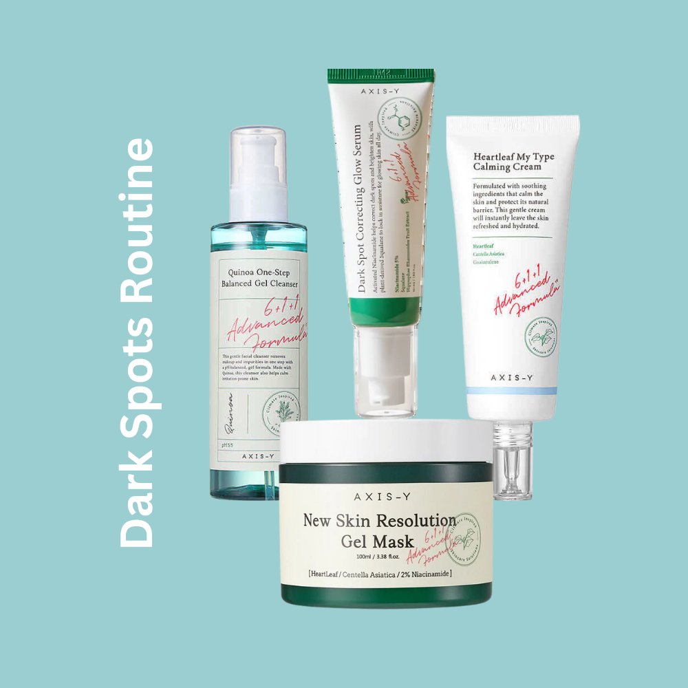 AXIS-Y Ultimate Dark Spot Brightening Skincare Routine - Lakinza K-beauty
