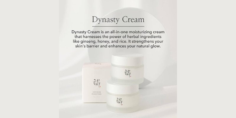 Beauty of Joseon Dynasty Cream 50ml: Luxurious Beauty - Lakinza K-beauty