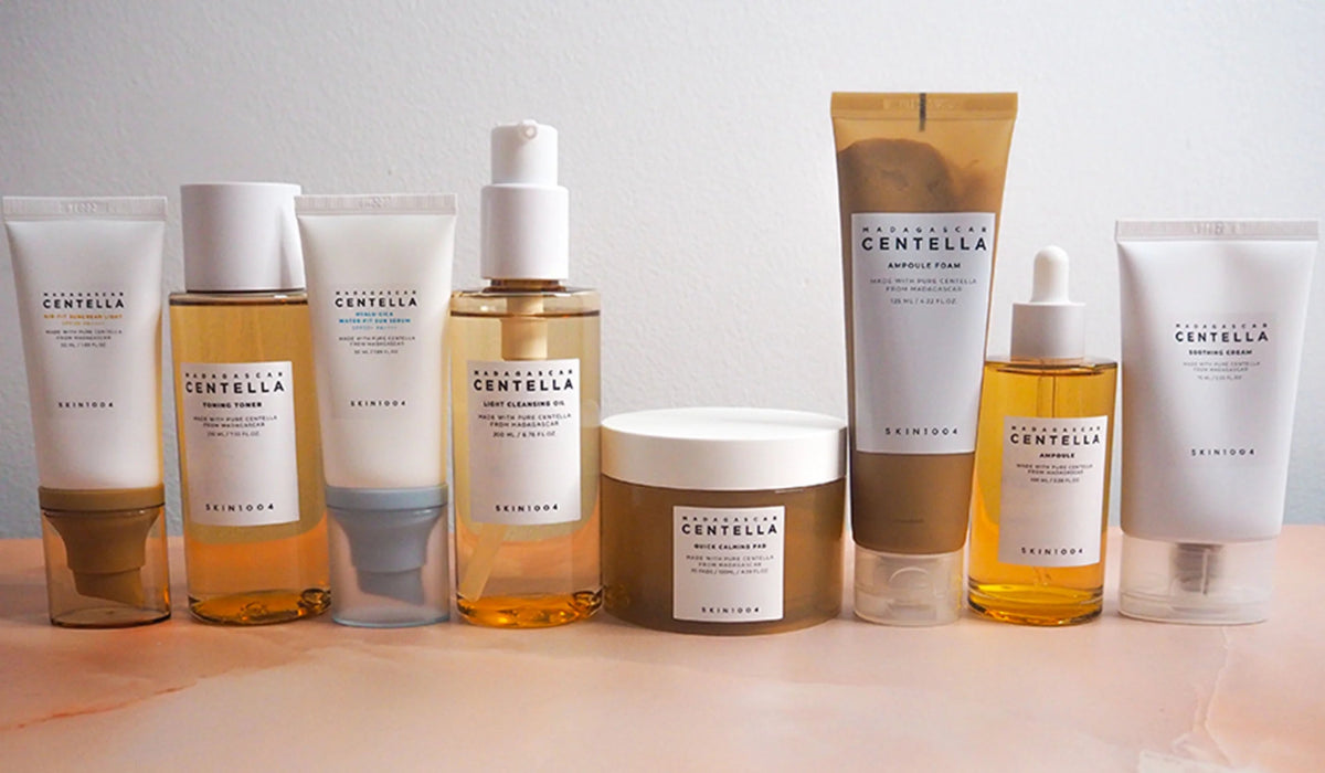 Best Centella Asiatica Korean Products - Lakinza K-beauty