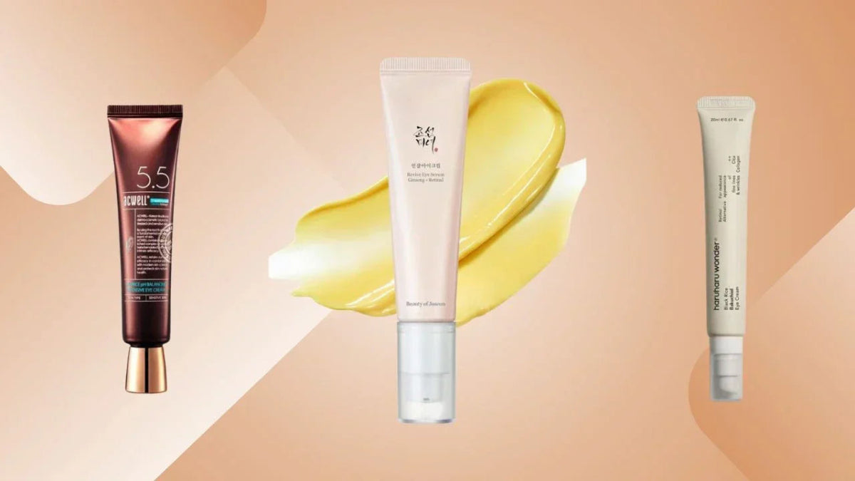 Best Korean Eye Creams in Canada - Lakinza K-beauty Canada