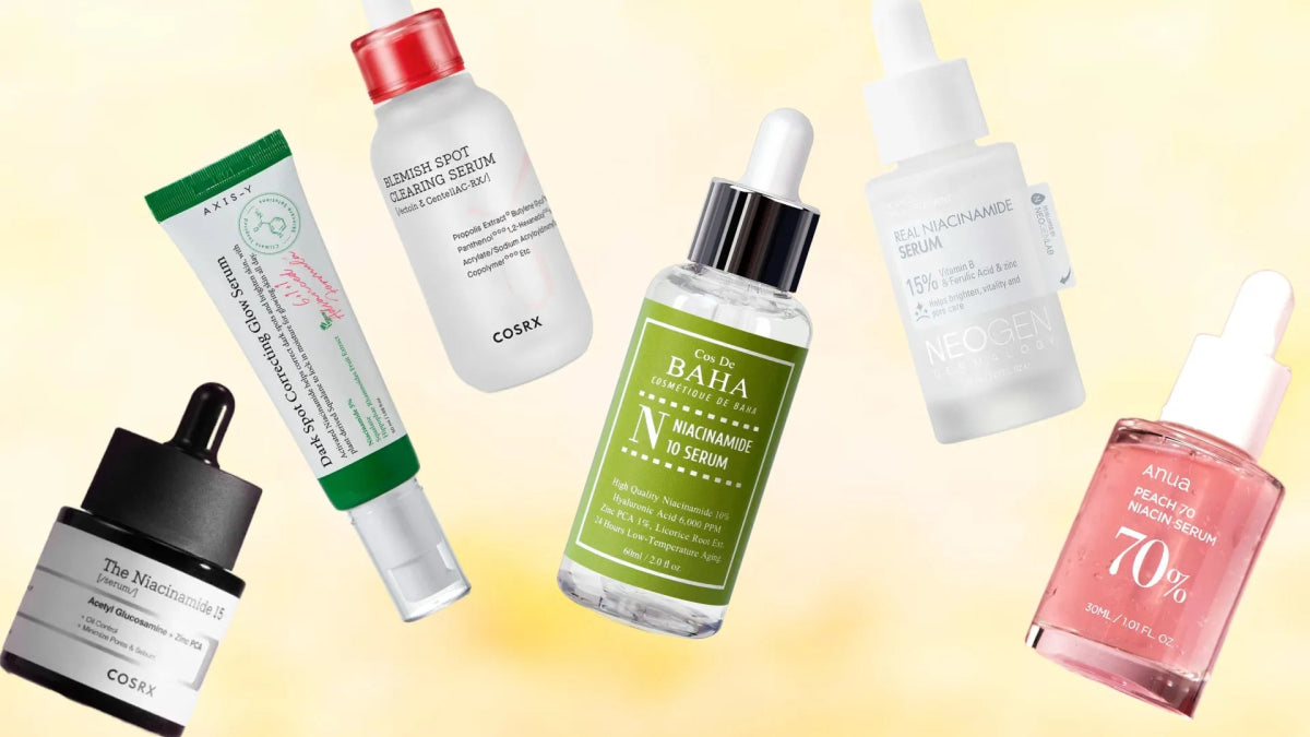 Best Korean Niacinamide Products - Lakinza K-beauty