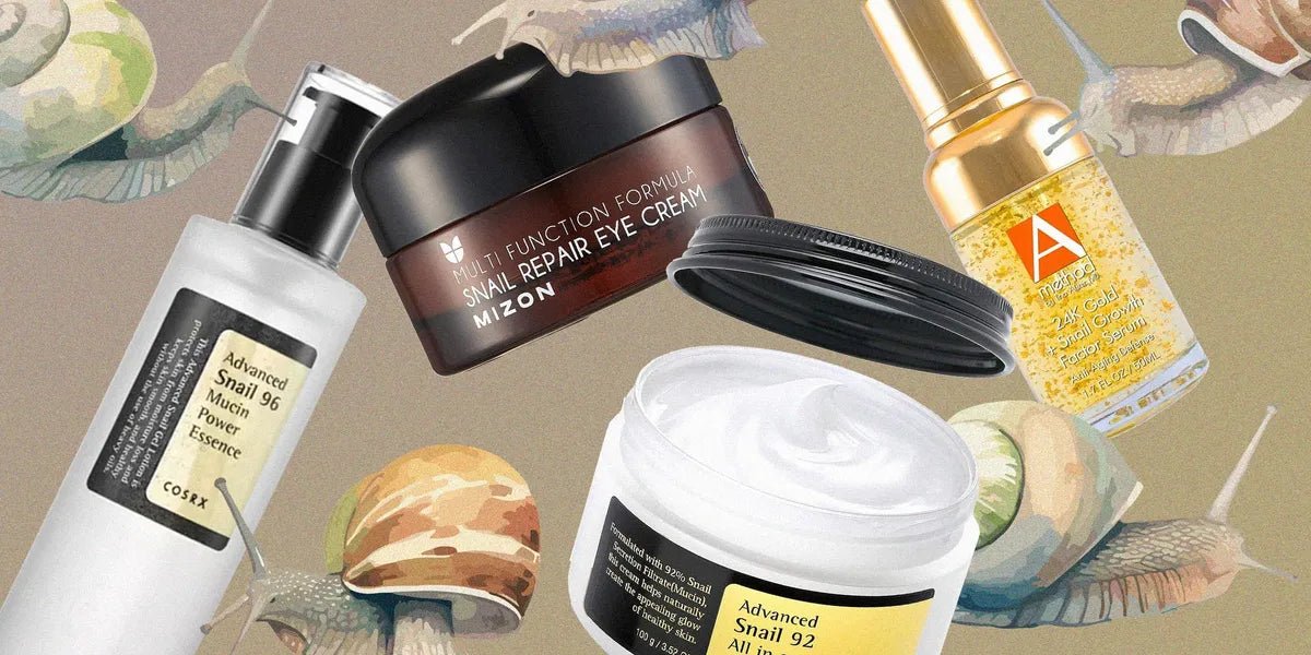 Best Korean Snail Mucin Products - Lakinza K-beauty