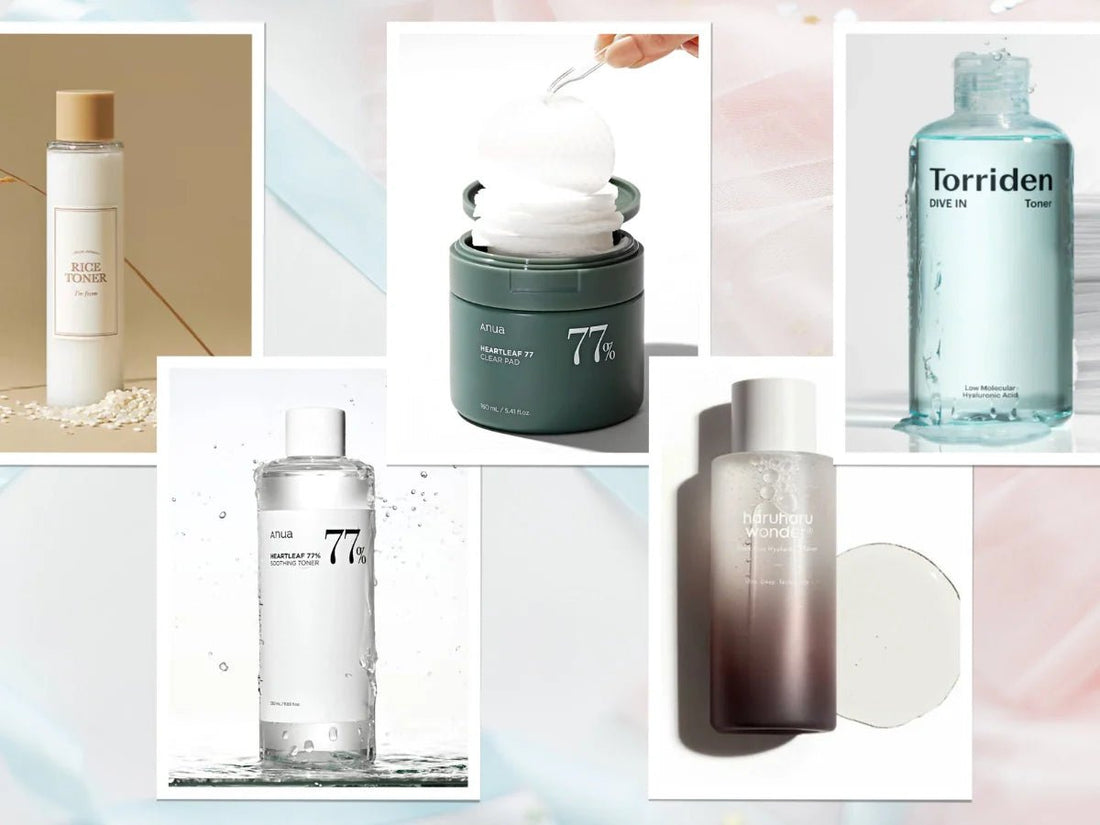 Best Korean Toners for Every Skin Type in Canada - Lakinza K-beauty Canada