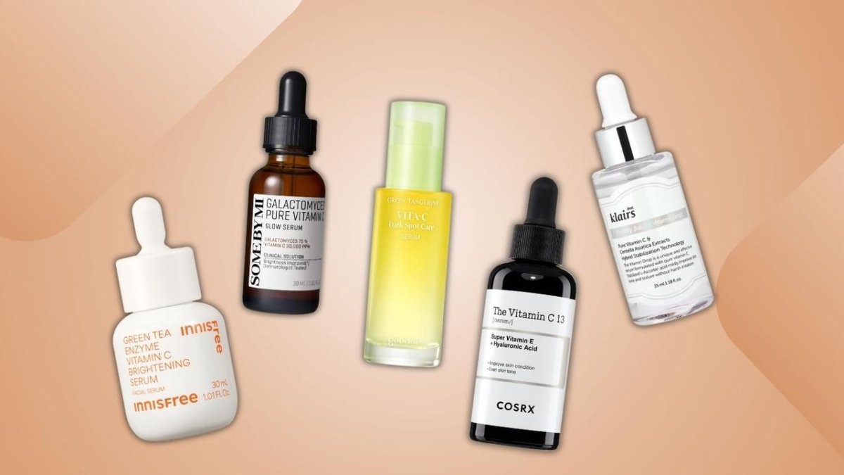 Best Korean Vitamin C Products - Lakinza K-beauty Canada