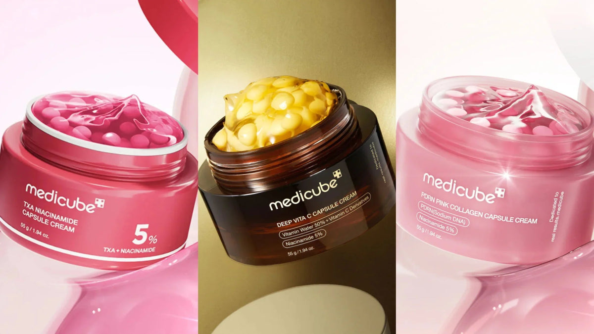Best Medicube Capsule Creams in Canada - Lakinza K-beauty Canada