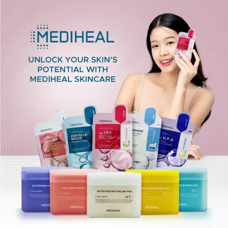 Best MEDIHEAL Skincare Products in Canada 2025 - Lakinza K-beauty