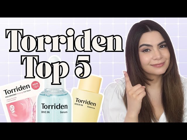 Best Torriden Products Canada 2026 - Lakinza K-beauty