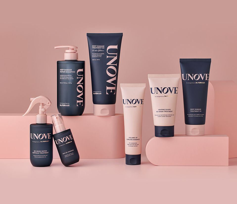 Best UNOVE Hair Treatment Products - Lakinza K-beauty Canada