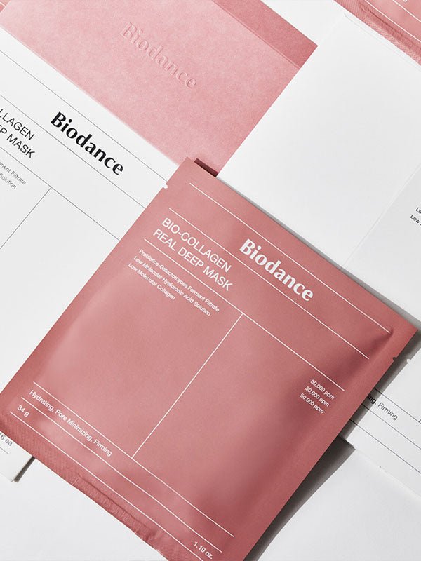 Biodance Bio-Collagen Real Deep Mask Review - Lakinza K-beauty Canada