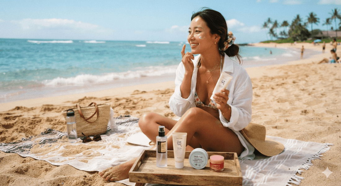 Build Your Summer Korean Skincare Routine in Canada - Lakinza K-beauty Canada