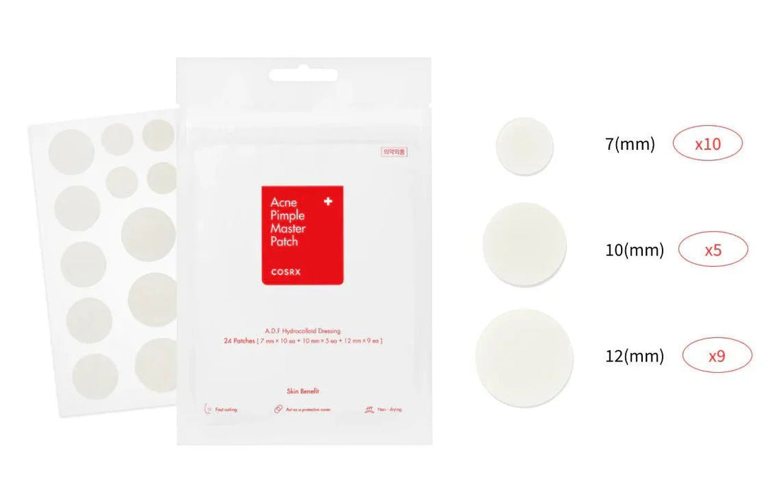 Buy COSRX Acne Pimple Master Patches in Canada - Lakinza K-beauty Canada