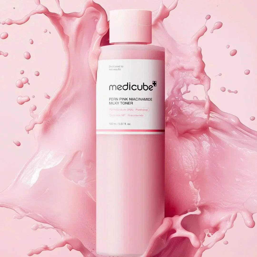 Buy Medicube PDRN Pink Niacinamide Milky Toner in Canada - Lakinza K-beauty Canada