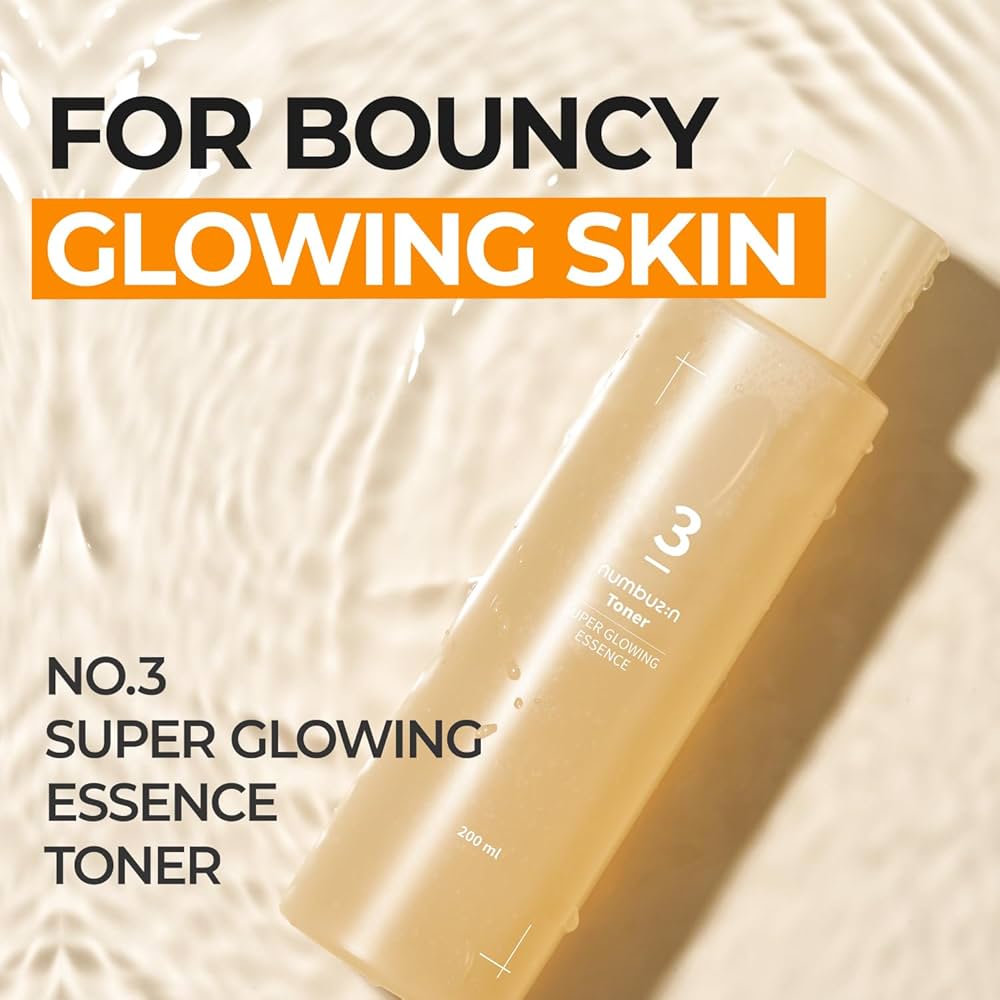 Buy Numbuzin No. 3 Super Glowing Essence Toner in Canada - Lakinza K-beauty Canada