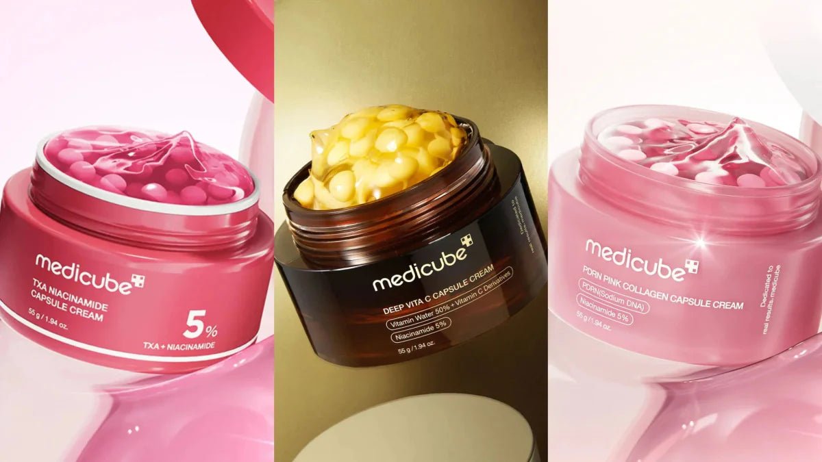 Buy The Best Medicube Capsule Creams in Canada - Lakinza K-beauty Canada