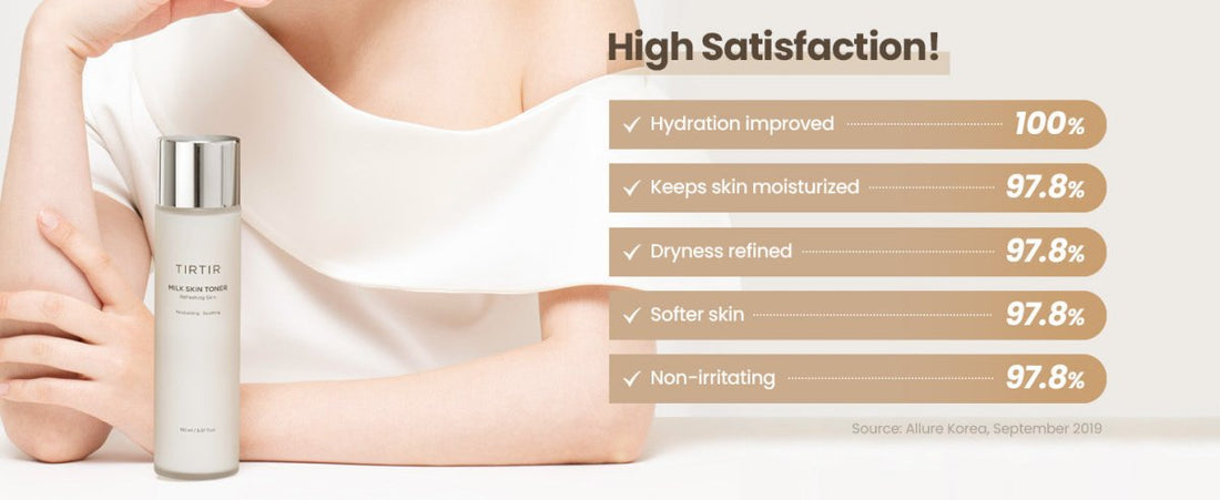 Buy Tirtir Milk Skin Toner in Canada - Lakinza K-beauty Canada