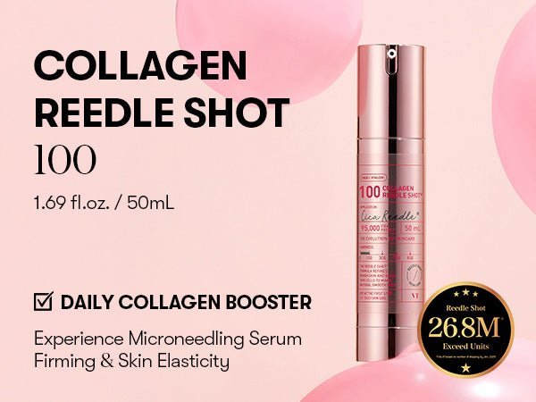 Buy VT Collagen Reedle Shot 100 in Canada - Lakinza K-beauty Canada
