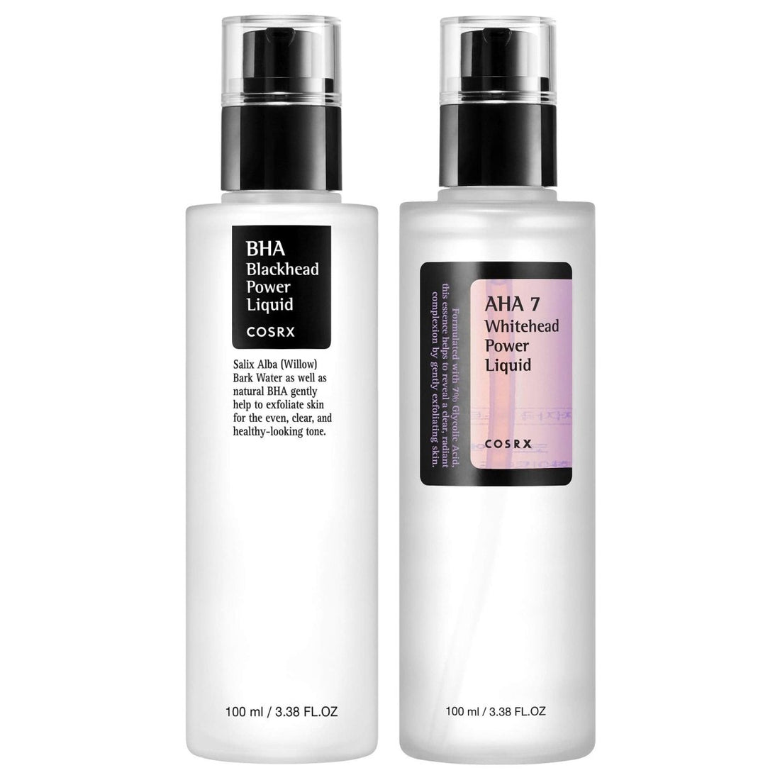 COSRX BHA Blackhead and AHA 7 Whitehead Power Liquid - Lakinza K-beauty Canada