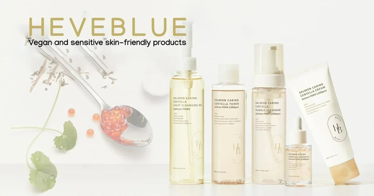 Discover HEVEBLUE Skincare in Canada - Lakinza K-beauty