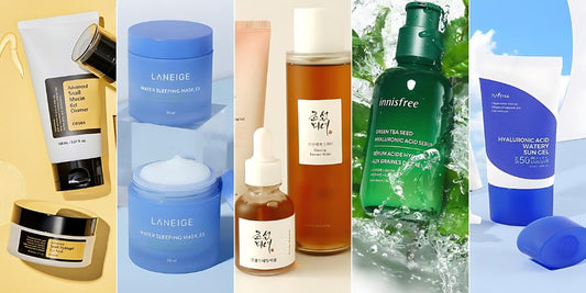 Discover Radiant Skin: 10 Must-Try Korean Skincare Products Available in Canada - Lakinza K-beauty