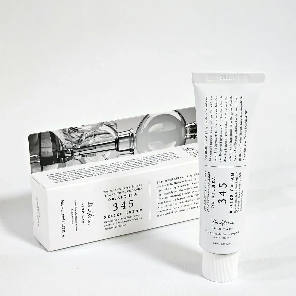 Dr. Althea 345NA Relief Cream Review - Lakinza K-beauty Canada