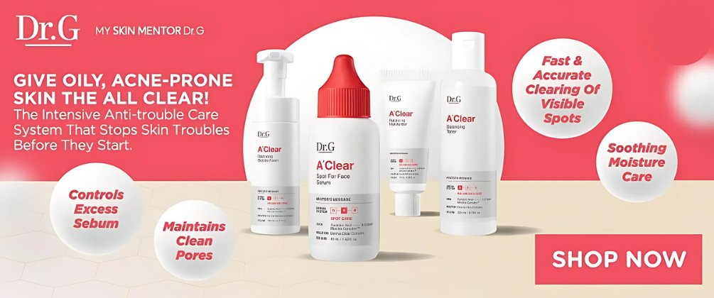 Dr. G Skincare Routine for Acne-Prone Skin - Lakinza K-beauty