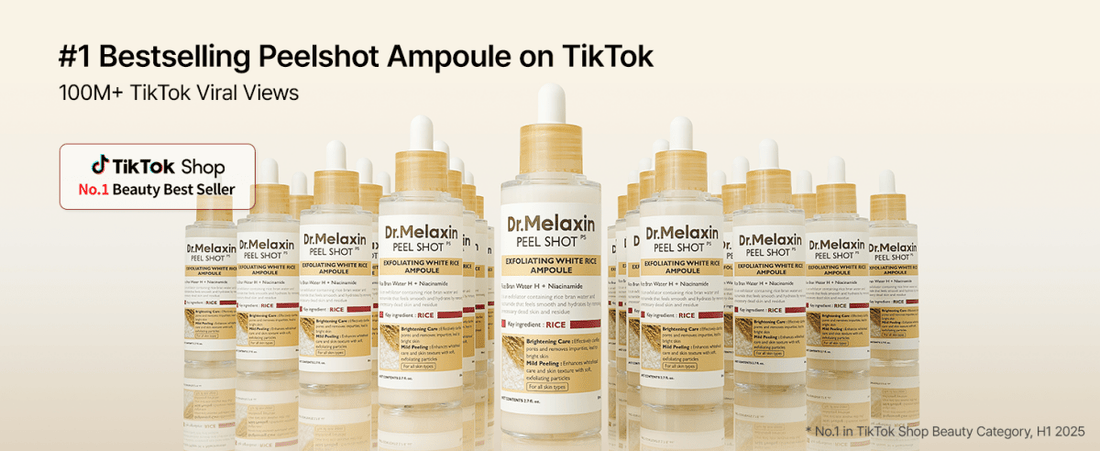 Dr.Melaxin Peel Shot Exfoliating Rice Ampoule - Lakinza K-beauty Canada