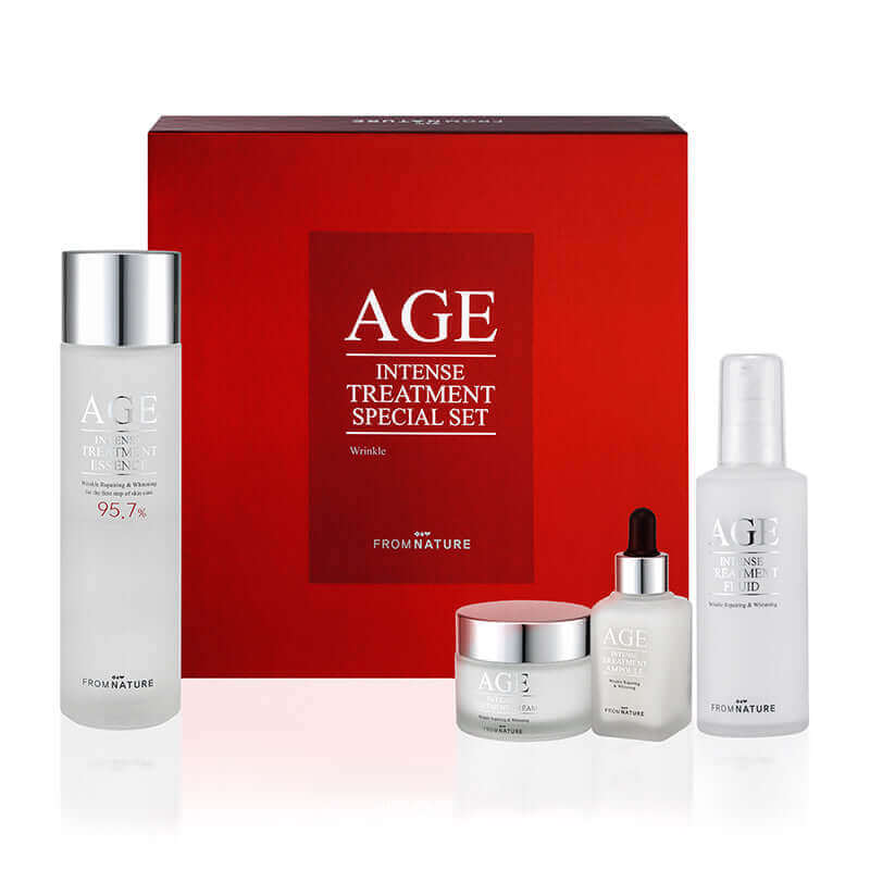 From Nature Korean Anti Aging Intense Treatment Set - Lakinza K-beauty Canada