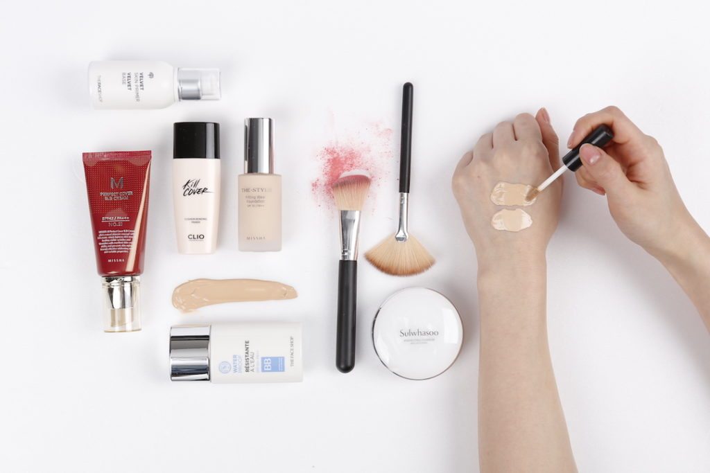 How to Build a Vegan Korean Makeup Routine - Lakinza K-beauty Canada