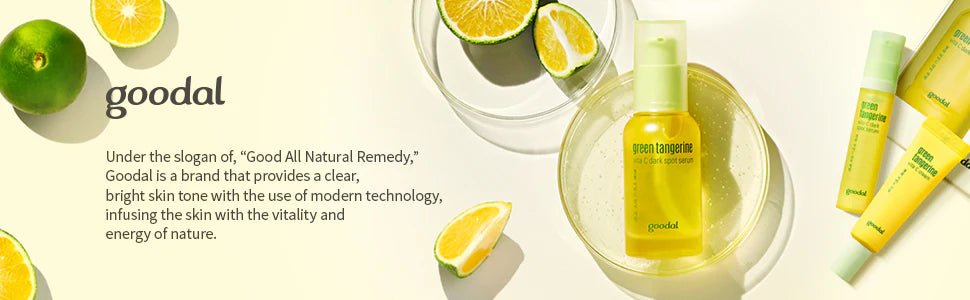 Introducing Goodal: Harnessing the Power of Nature for Radiant Skin - Lakinza K-beauty