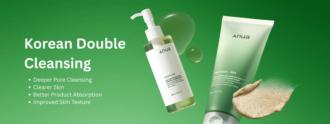 Korean Double Cleansing Guide - Lakinza K-beauty Canada