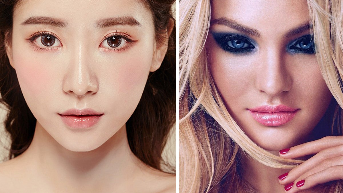 Korean Makeup vs. Western Makeup - Lakinza K-beauty Canada