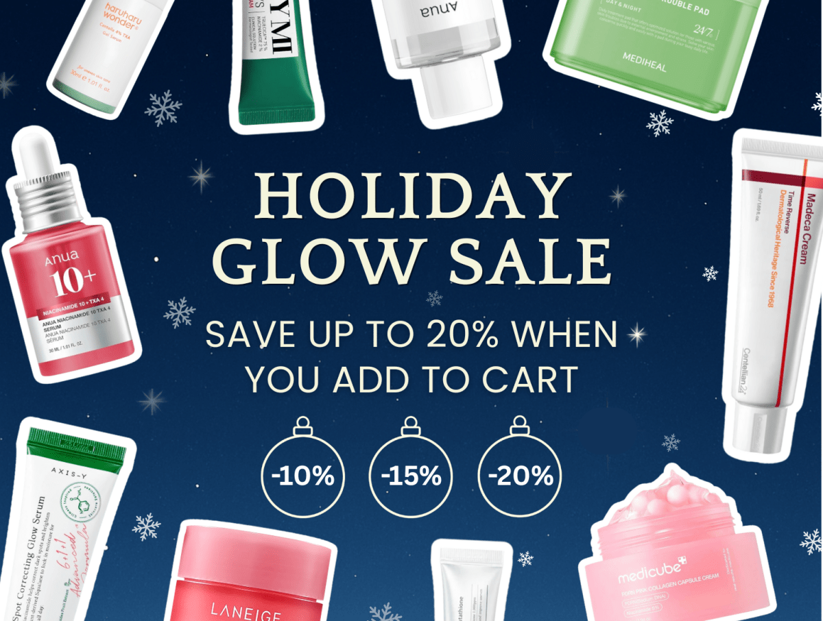 Korean Skincare Biggest Sale of the Year in Canada - Lakinza K-beauty