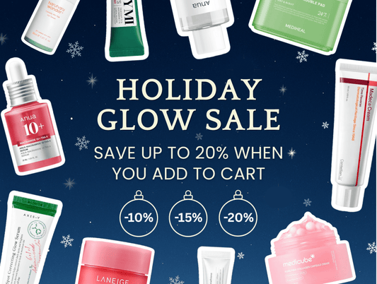 Korean Skincare Biggest Sale of the Year in Canada - Lakinza K-beauty