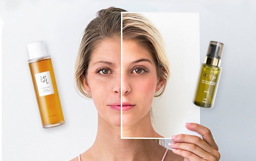 Korean Skincare Routine for Fine Lines and Wrinkles - Lakinza K-beauty