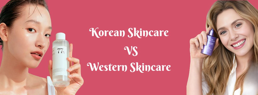 Korean Skincare vs. Western Skincare - Lakinza K-beauty