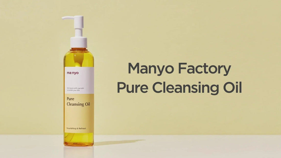 Manyo Pure Cleansing Oil Review - Lakinza K-beauty Canada